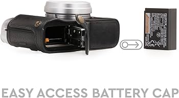 Amazon.com : Megagear Fujifilm X100F Ever Ready Genuine Leather Amazon.com : Megagear Fujifilm X100F Ever Ready Genuine Leather